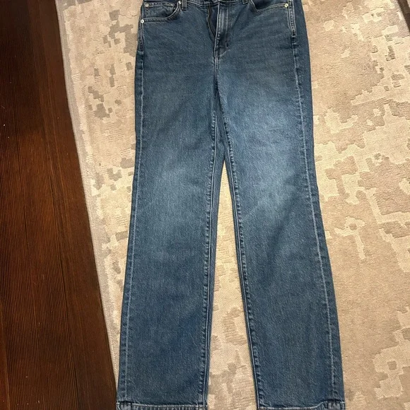 AYR the lala straight comfort fit medium wash jeans 29R - Picture 2 of 7